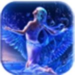 Logo of 3D angel live wallpaper android Application 